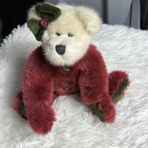 The Boyds Bears Collection Glynnis Plush Bear 1990-1999